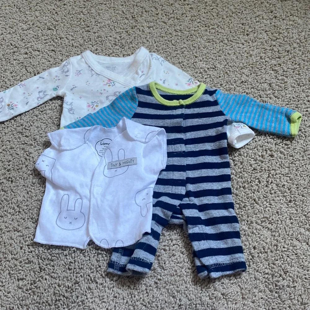 NICU friendly preemie bundle - Picture 1 of 7